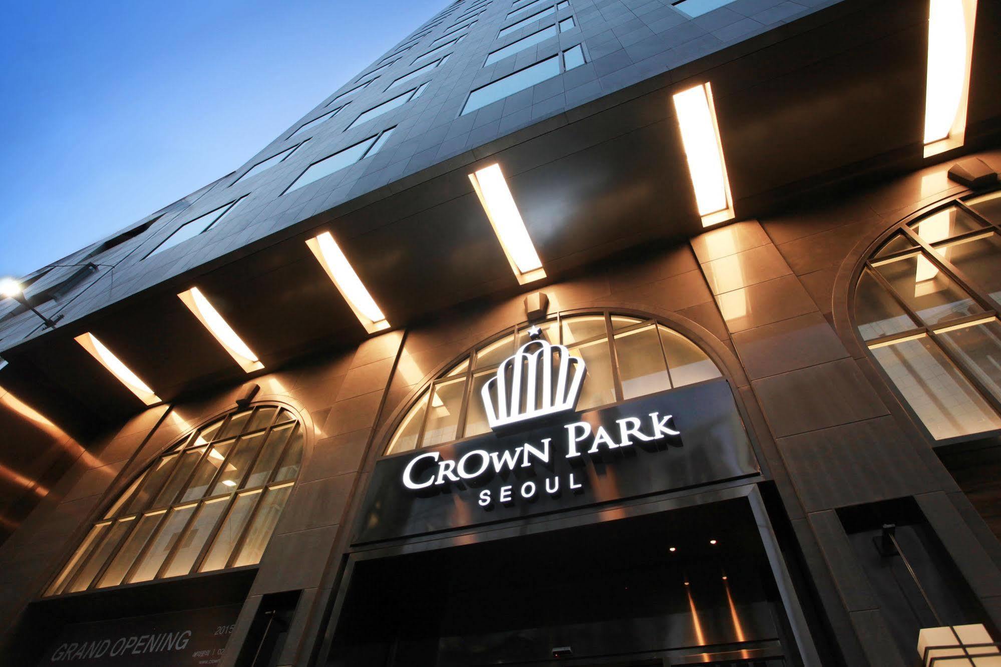 Crown Park Hotel Seul Dış mekan fotoğraf